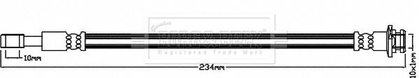 BORG & BECK Тормозной шланг BBH8221